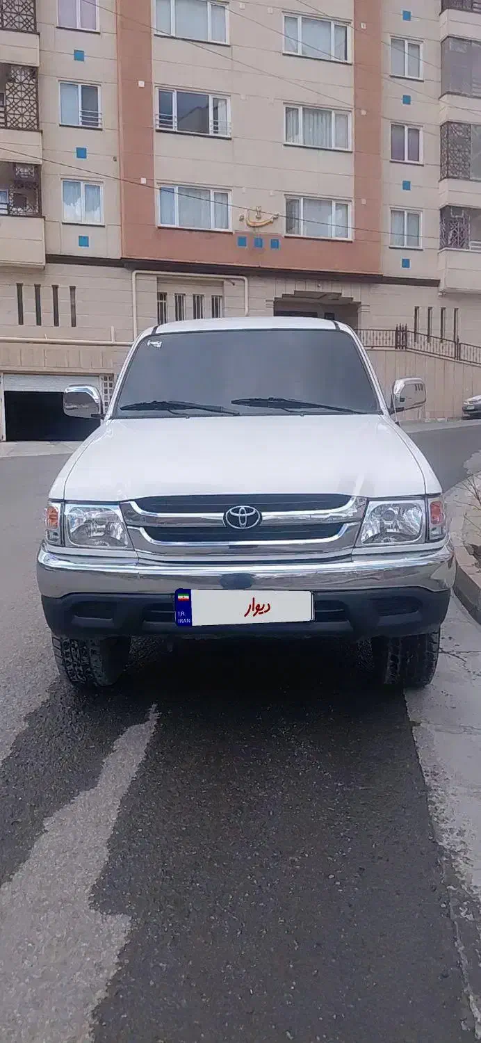 تویوتا هایلوکس ۲۰۰۲|خودرو سواری و وانت|سنندج, |دیوار