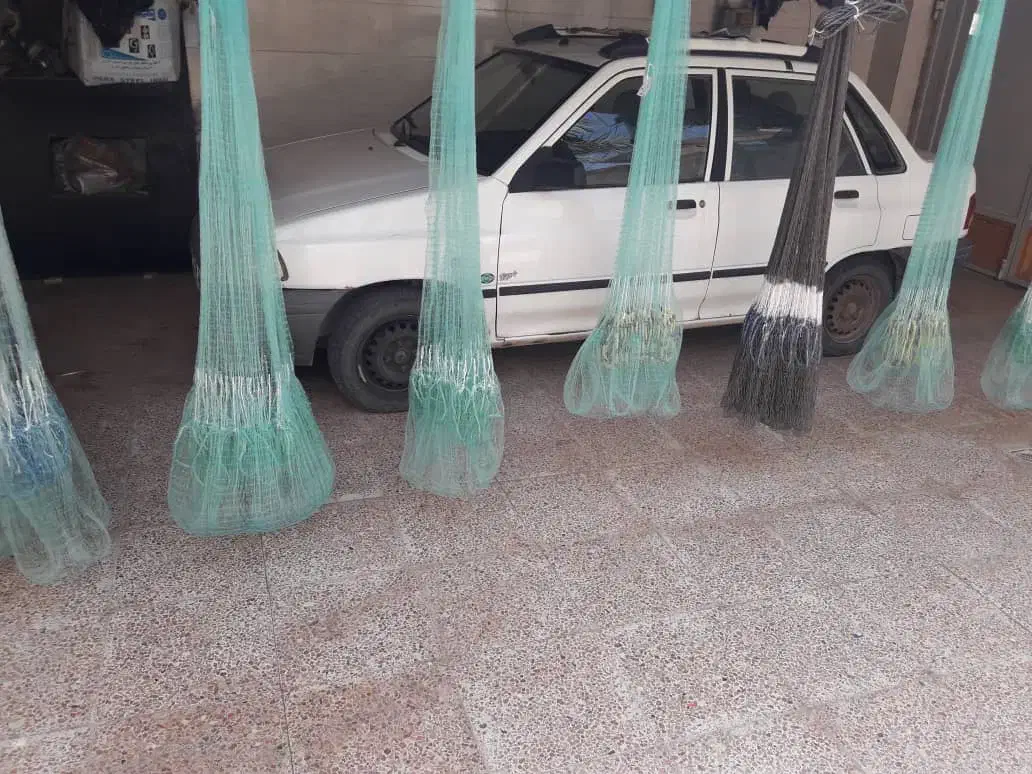 تور ماهیگیری یا سلیه پرتابی|ماهیگیری|اهواز, شهرک برق|دیوار