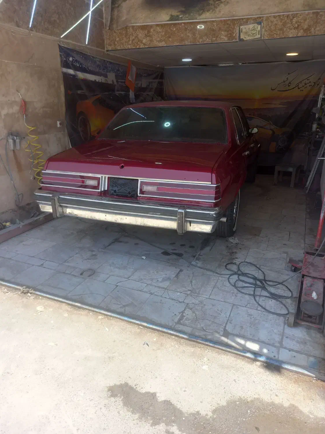 صافکاری و نقاشی واکس و پولیش. تعمیر سپر|خدمات موتور و ماشین|اراک, |دیوار