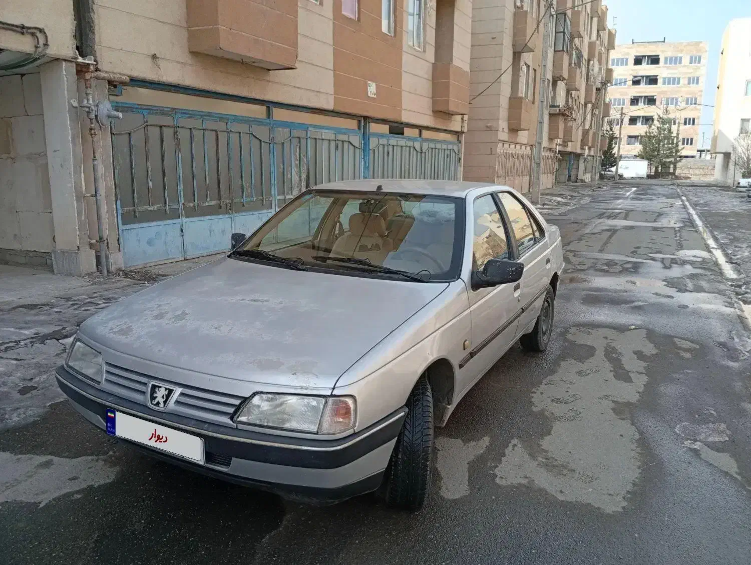 پژو 405مدل 91تک سوز بدون رنگ|خودرو سواری و وانت|مشهد, شهید بهشتی|دیوار