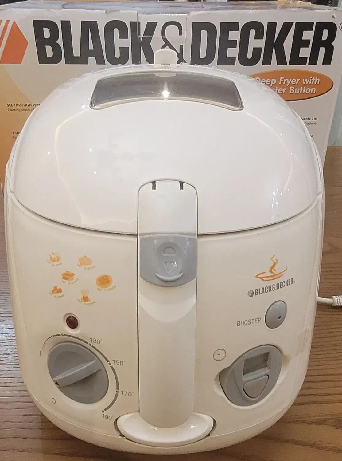 سرخ کن و آب مرکبات گیر BLACK & DECKER|اجاق گاز و لوازم برقی پخت‌وپز|تبریز, |دیوار