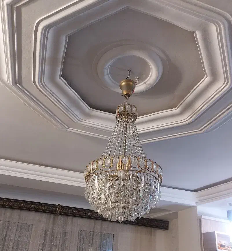 ۲ عدد لوستر|لوستر و چراغ آویز|خوی, |دیوار