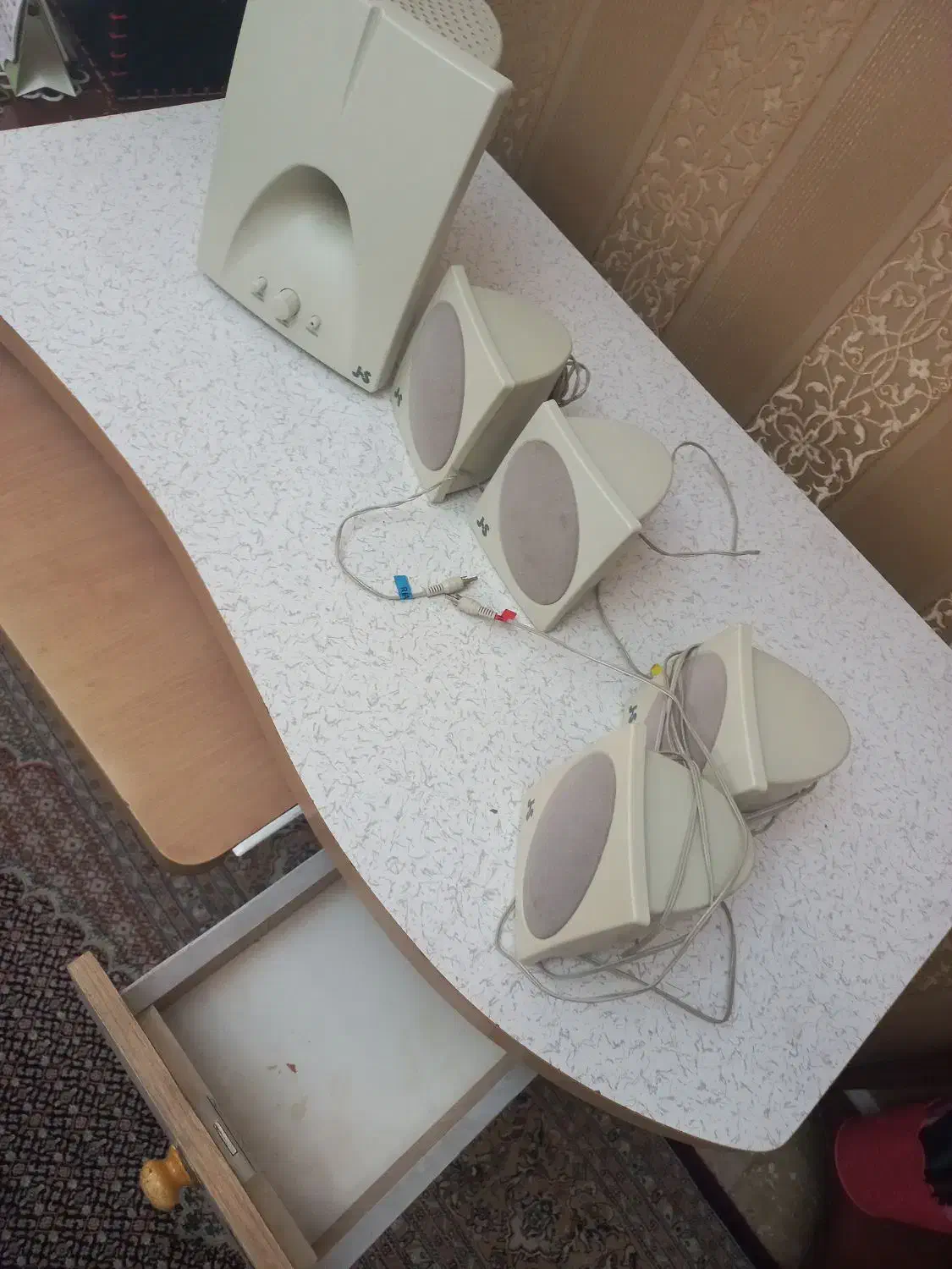 اسپیکر ۴ باند|قطعات و لوازم جانبی رایانه|تهران, سلسبیل جنوبی|دیوار