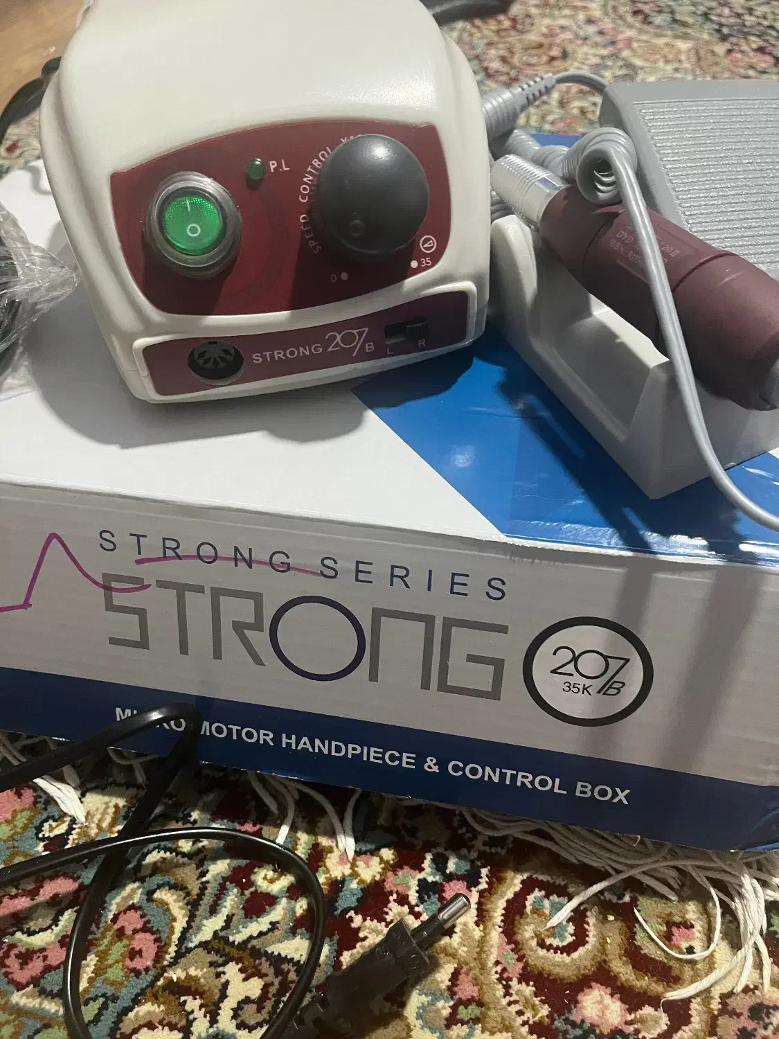 سوهان برقی استرانگ ۲۰۰۷|آرایشی، بهداشتی، درمانی|کرمان, |دیوار