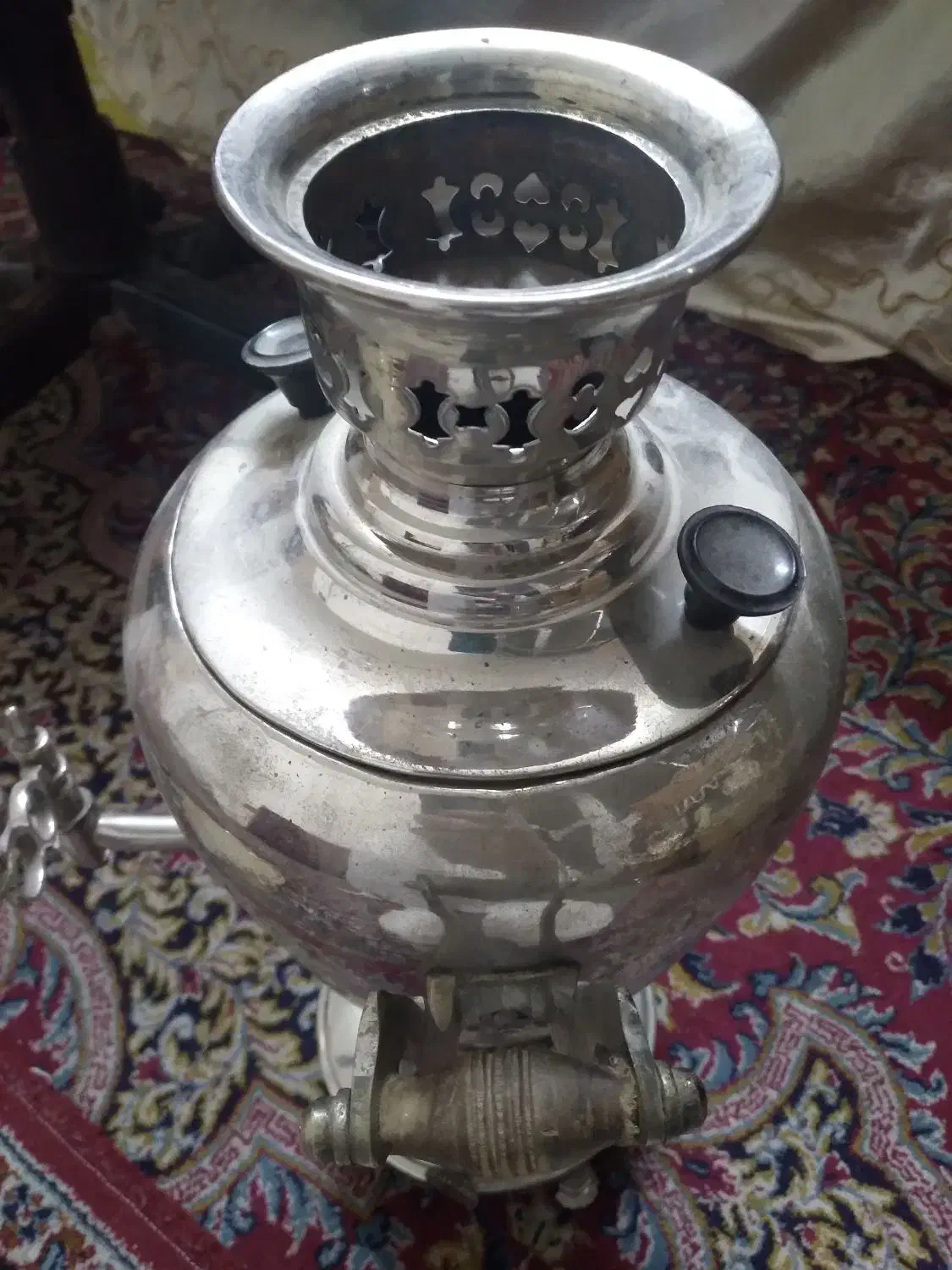 سماور نفتی و زغالی قدیمی|سماور، چایساز، قهوهساز|کرج, جهانشهر|دیوار