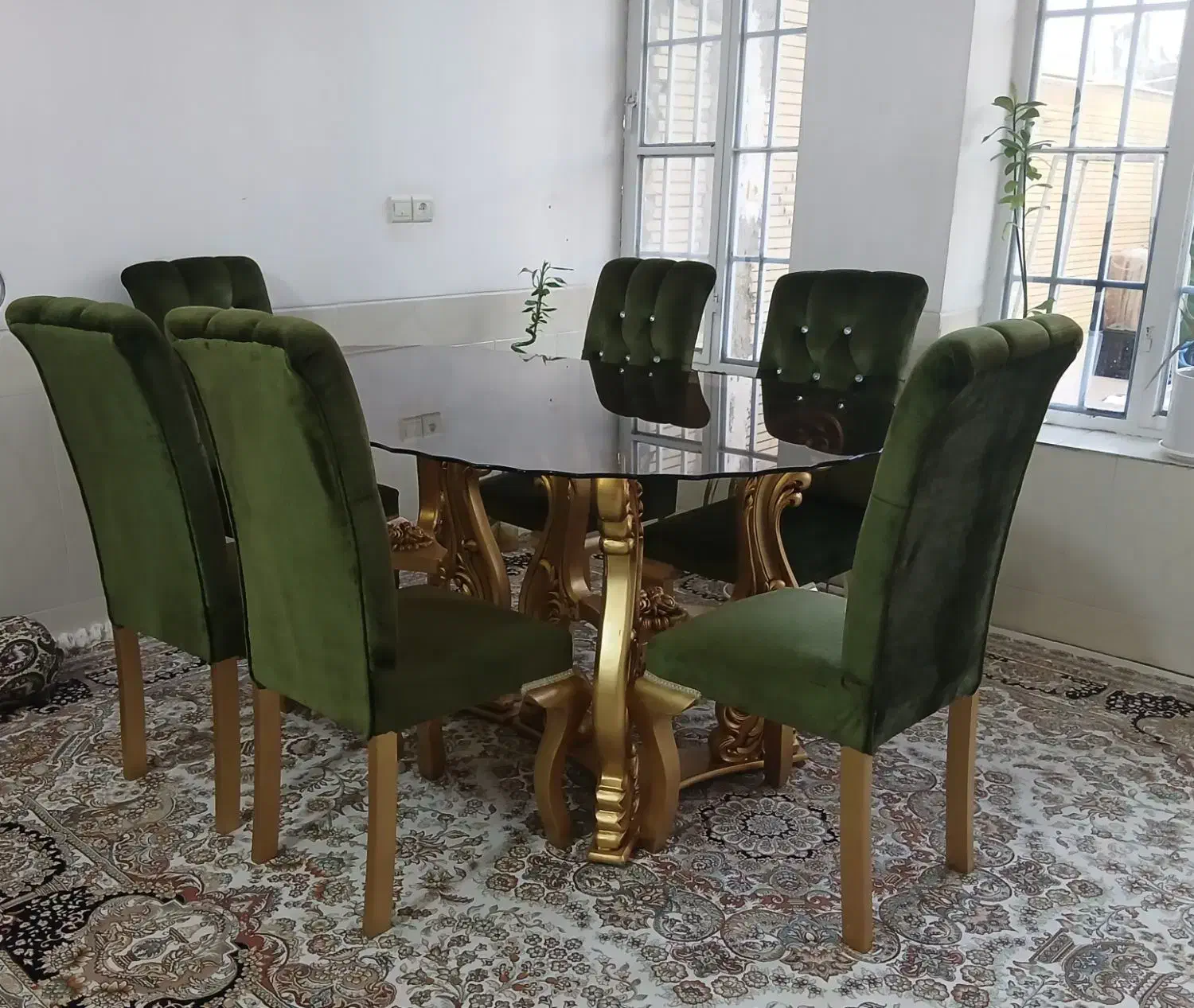 فروش میز ناهار خوری|میز و صندلی غذاخوری|مرودشت, بیست متری بیمارستان|دیوار