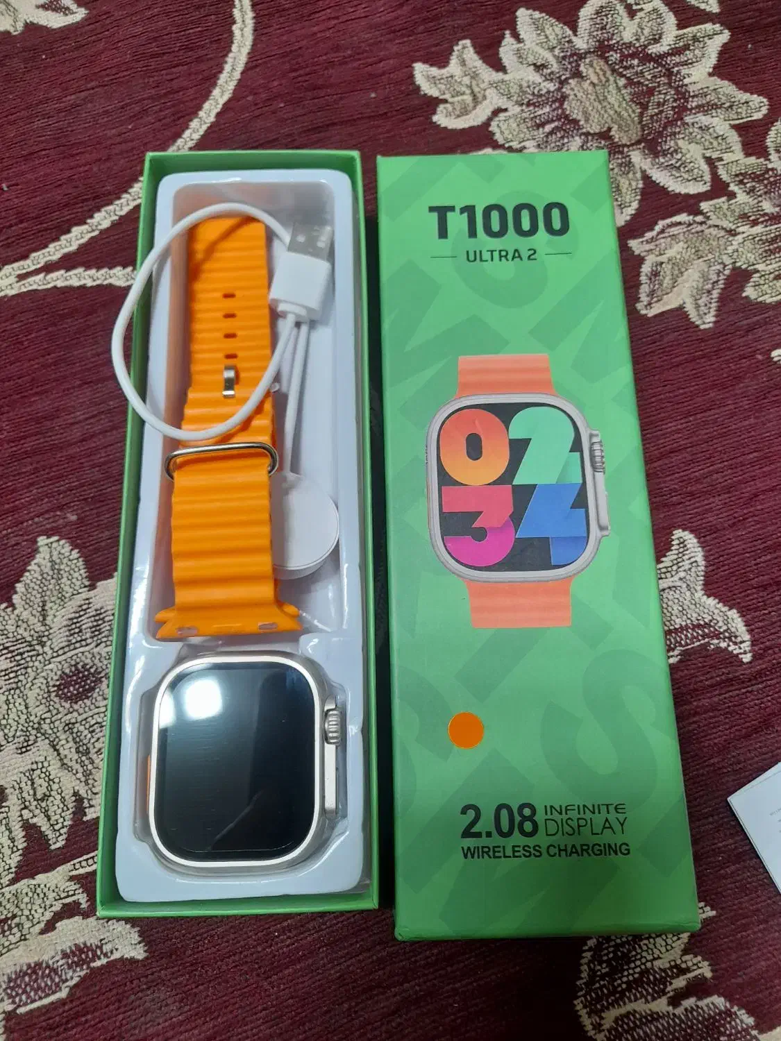 ساعت t1000هوشمند|ساعت|گناباد, |دیوار