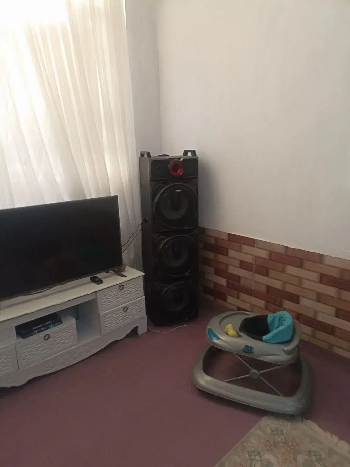 باند نو نو|سیستم صوتی خانگی|تربت جام, باغ سنگان سفلی|دیوار