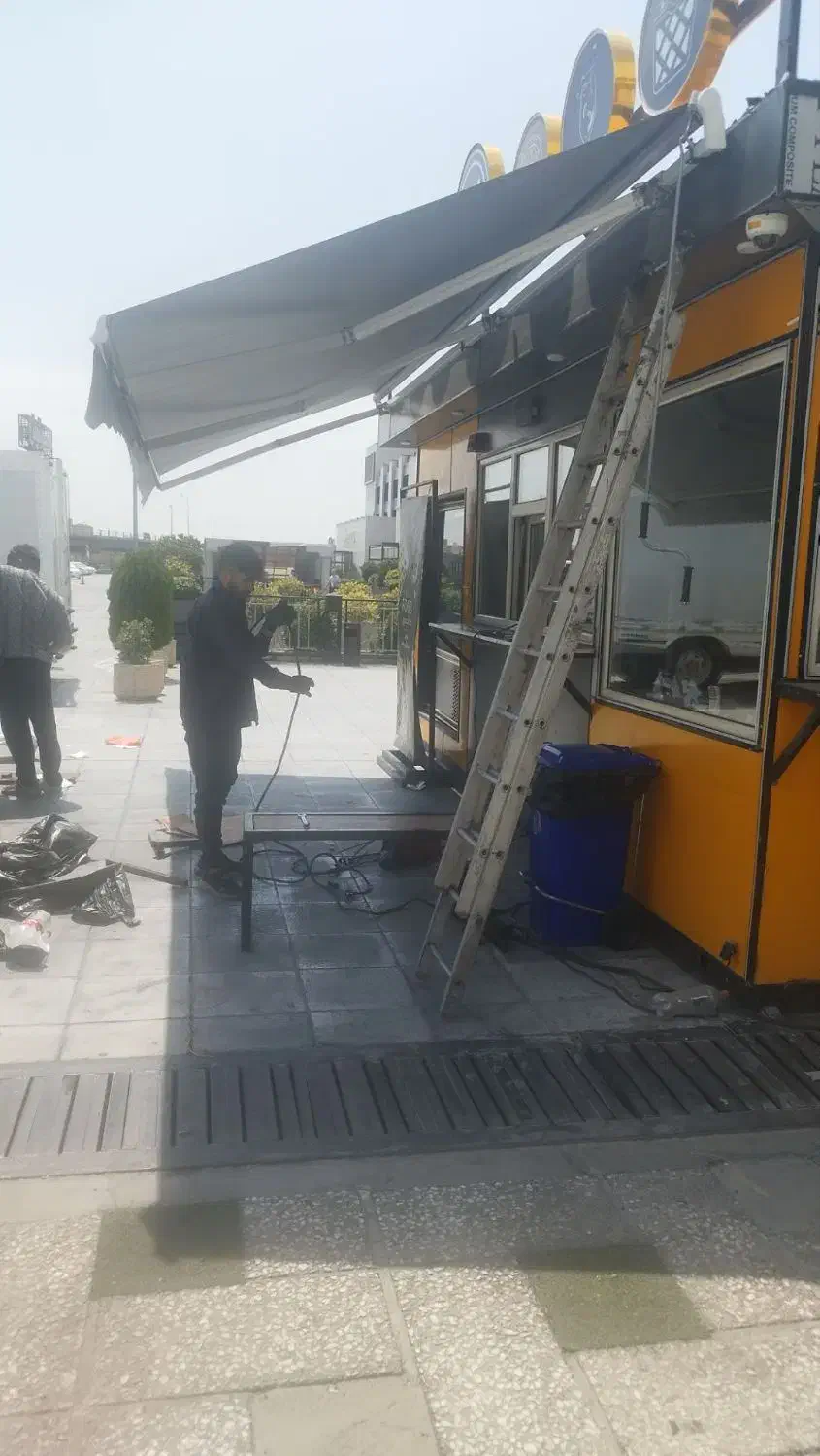 برزنت برای باشگاه روکش تاتمی چتر پر سایبان|کوهنوردی و کمپینگ|تهران, شهرک پاسداران|دیوار