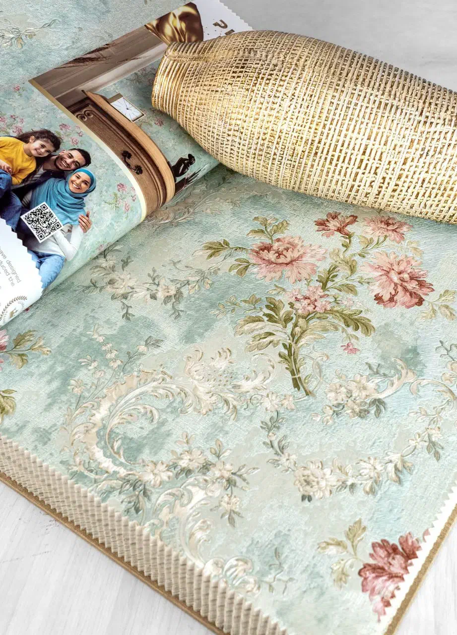 فروش کاغذ دیواری پلوتونیوم وارداتی|مصالح و تجهیزات ساختمان|تبریز, |دیوار