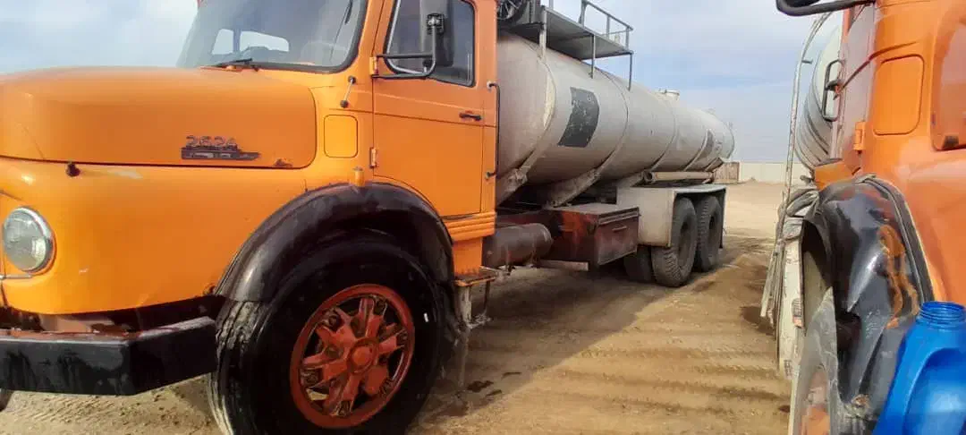 بنز زیر مایلر شاسی بلند|خودرو سنگین|باوی, |دیوار