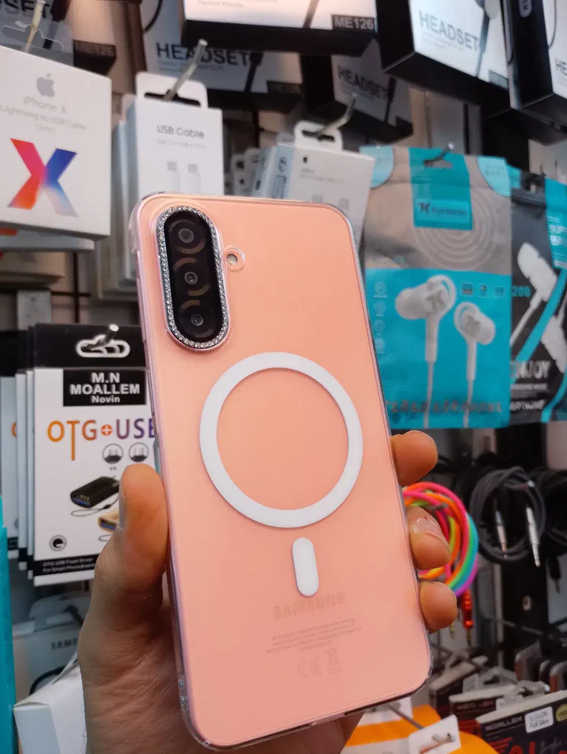 A26 (یک روز از جعبه باز شده) فروشگاه موبایل محمد|موبایل|کرمانشاه, |دیوار