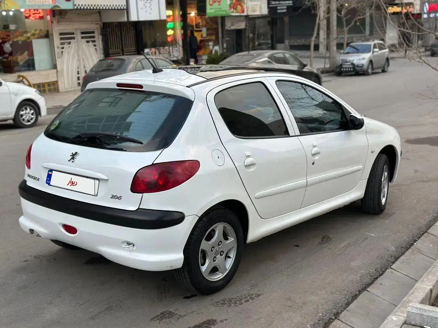 206 پانا 1401|خودرو سواری و وانت|مشهد, هنرستان|دیوار