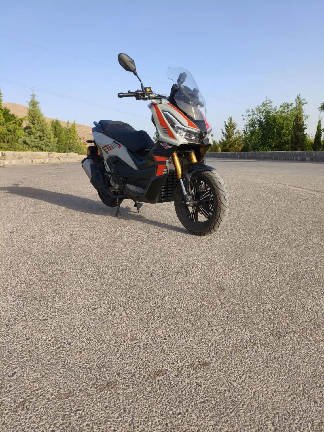ADV 250|موتورسیکلت|اصفهان, بهارستان|دیوار