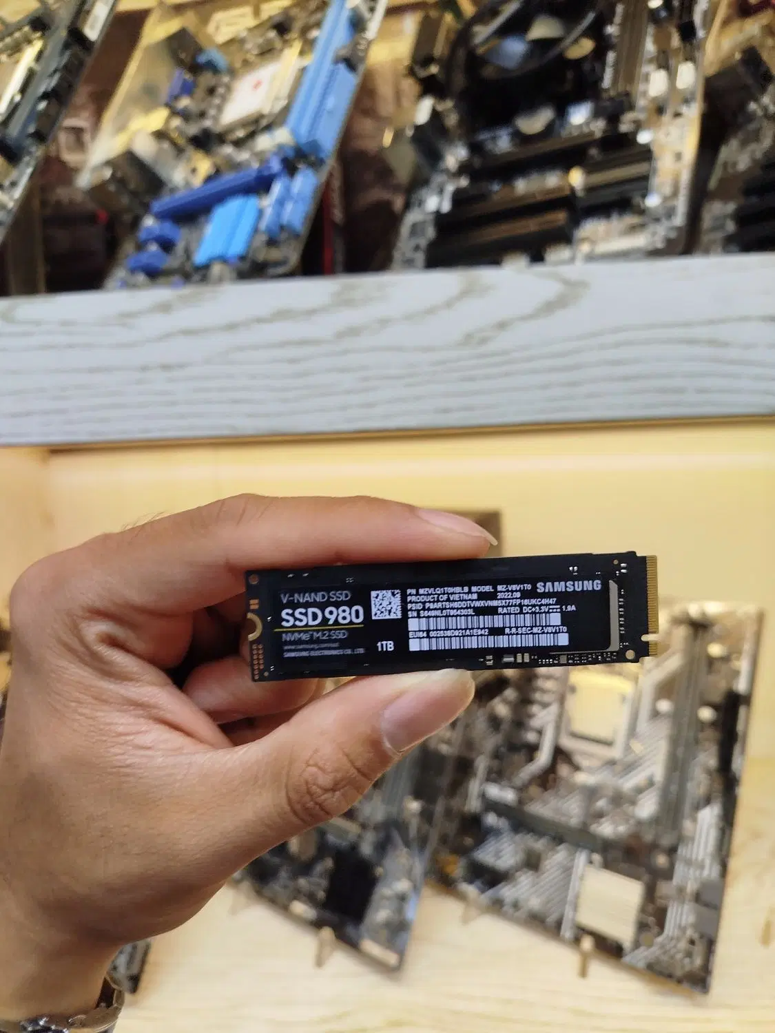 NVME Samsung 980 1TB|قطعات و لوازم جانبی رایانه|مشهد, ارشاد|دیوار