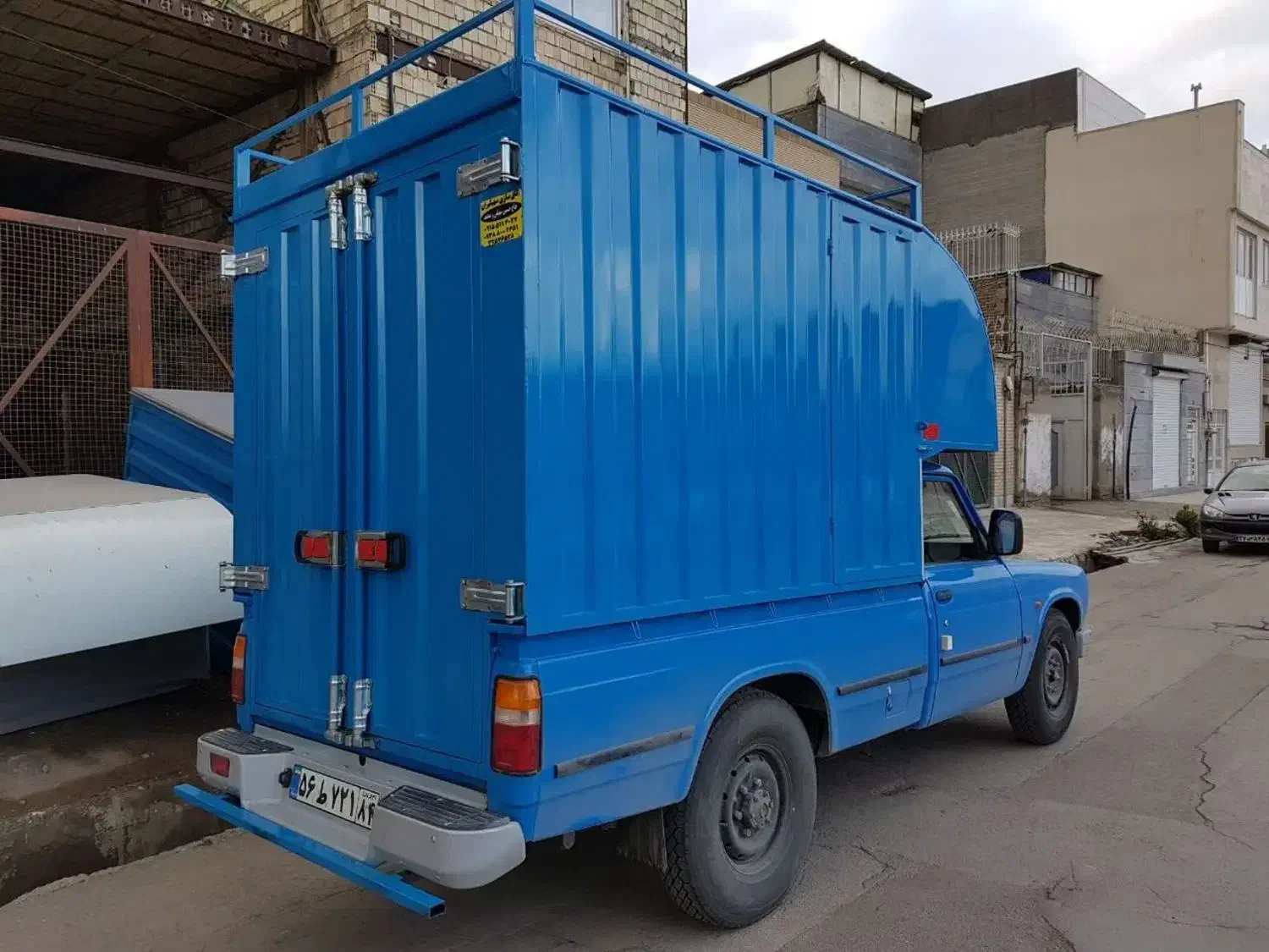 اتاق مسقف نیسان کانتین فلزی یخچالی کفی(سهیلیران)|قطعات یدکی و لوازم جانبی|مشهد, ثامن|دیوار