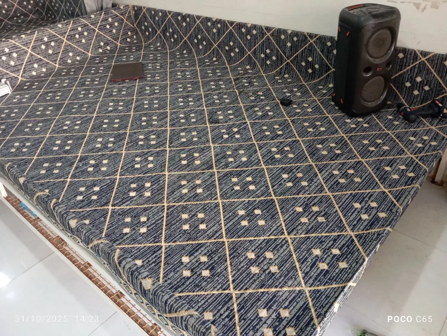 تخت فلزی|تخت و سرویس خواب|سرپل ذهاب, |دیوار