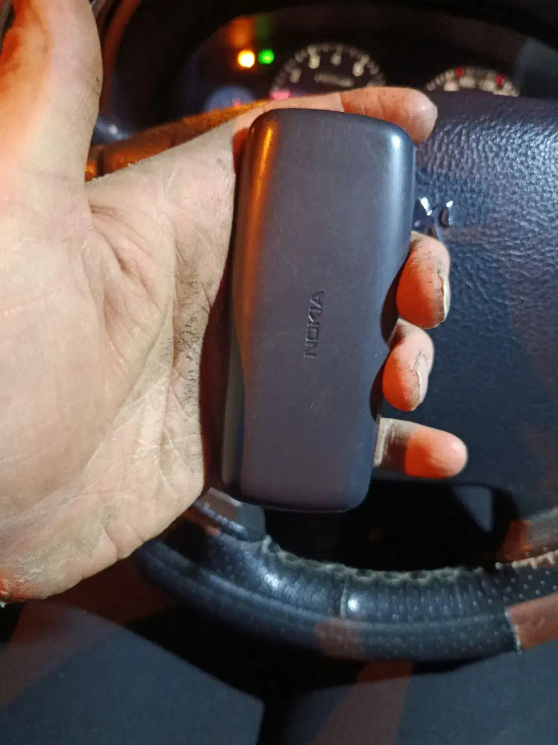 نوکیا 106دو سیمکارت نو|موبایل|کرمانشاه, |دیوار