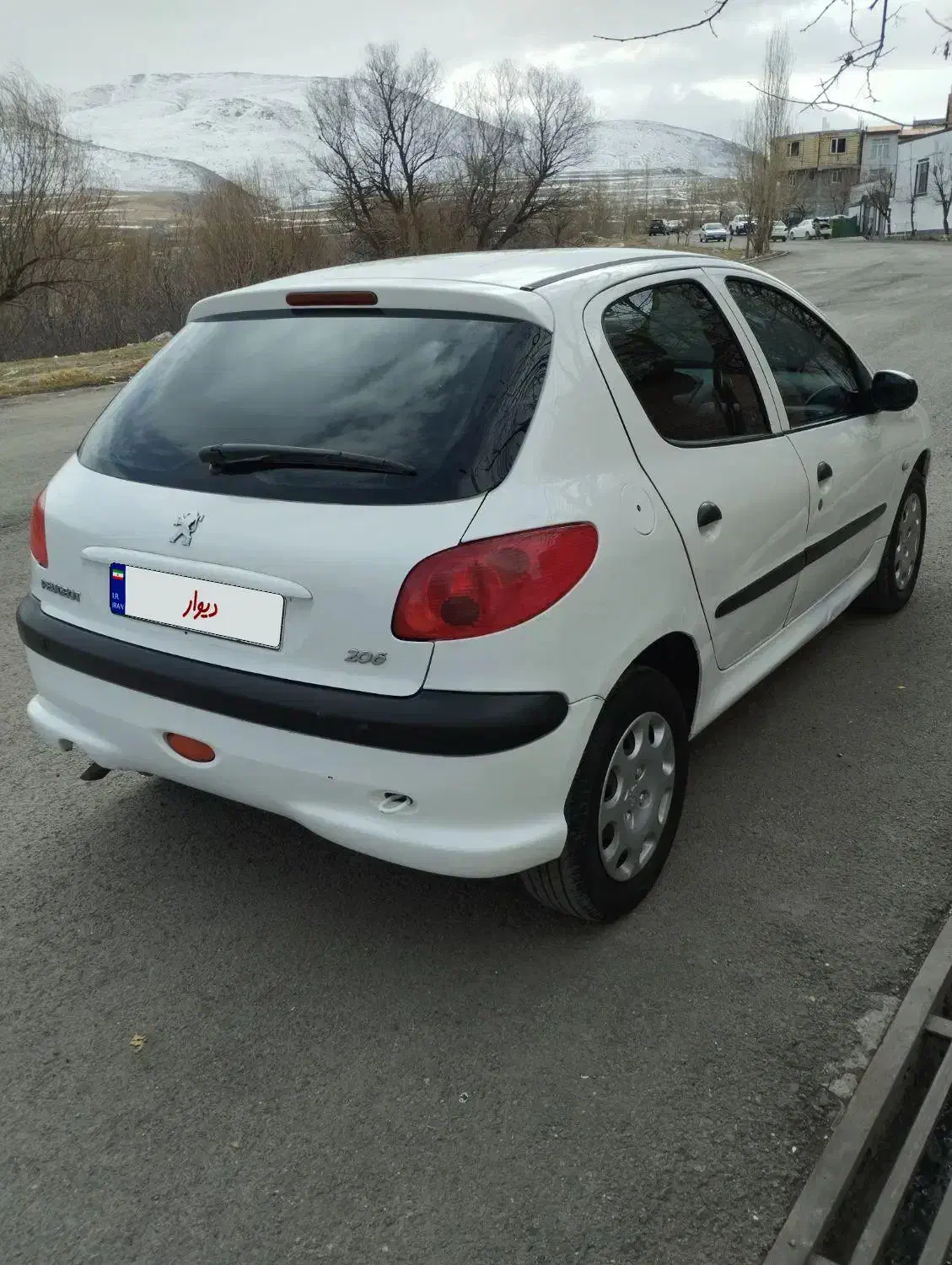 206مدل 95 بی رنگ|خودرو سواری و وانت|مشگین شهر, |دیوار