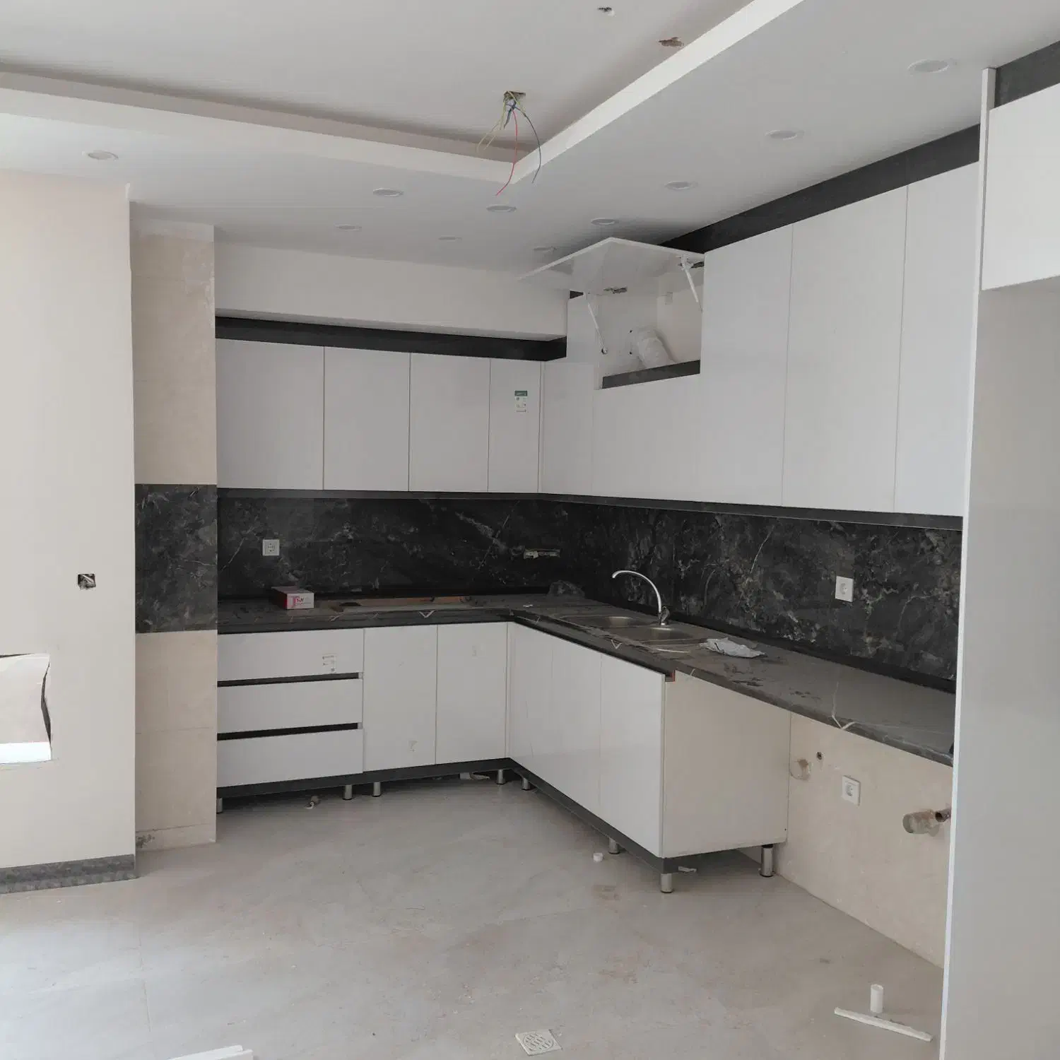 هشت بهشت ۹۵ متر صفر باوام|فروش آپارتمان|شاهینشهر, شهرک هشت بهشت|دیوار