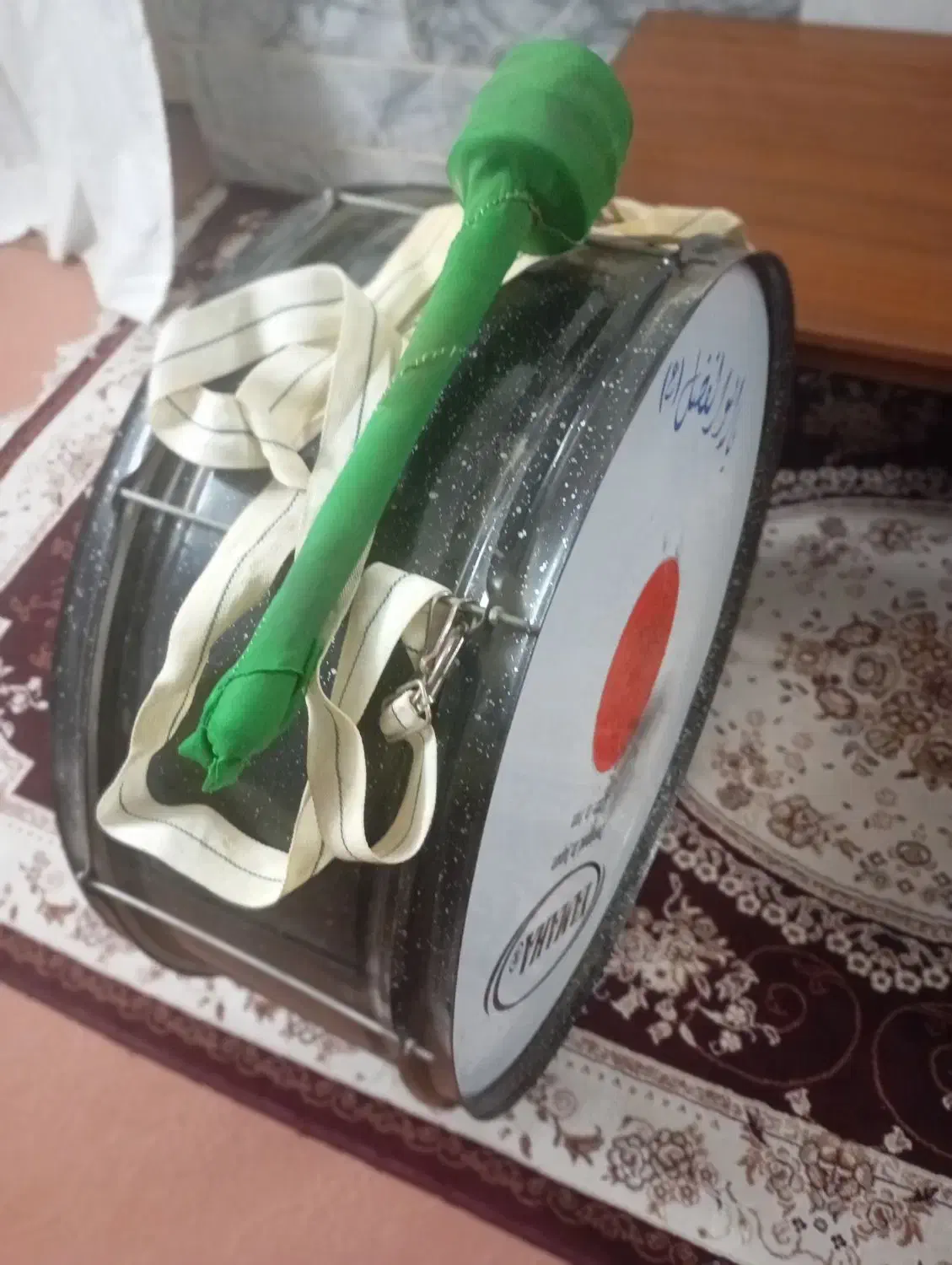 طبل محرم یاماها|درام و پرکاشن|ورامین, ورامین|دیوار