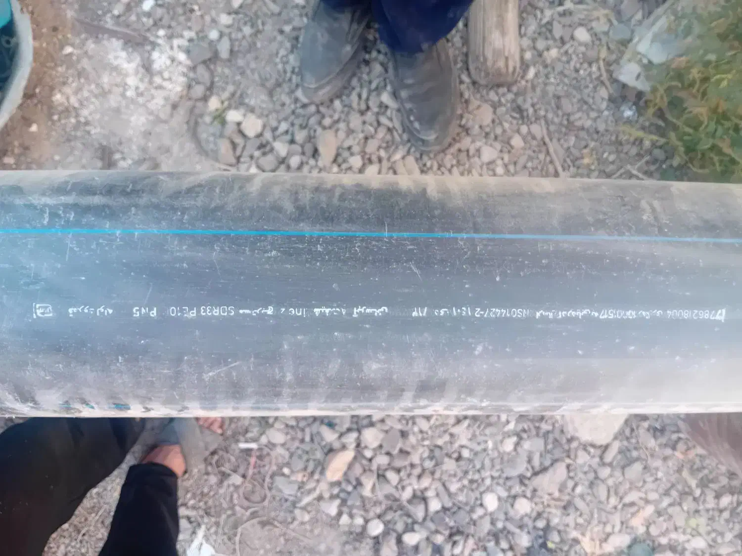 ۱۰ شاخه لوله ی پلی اتیلن ۶ اینچ|عمده‌فروشی|قم, پردیسان|دیوار