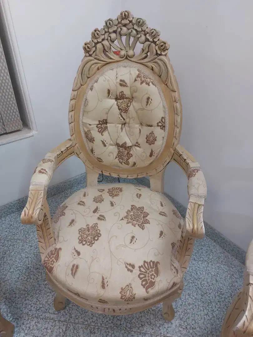 مبل سلطنتی ۹ نفره|مبلمان خانگی و میز عسلی|کازرون, |دیوار