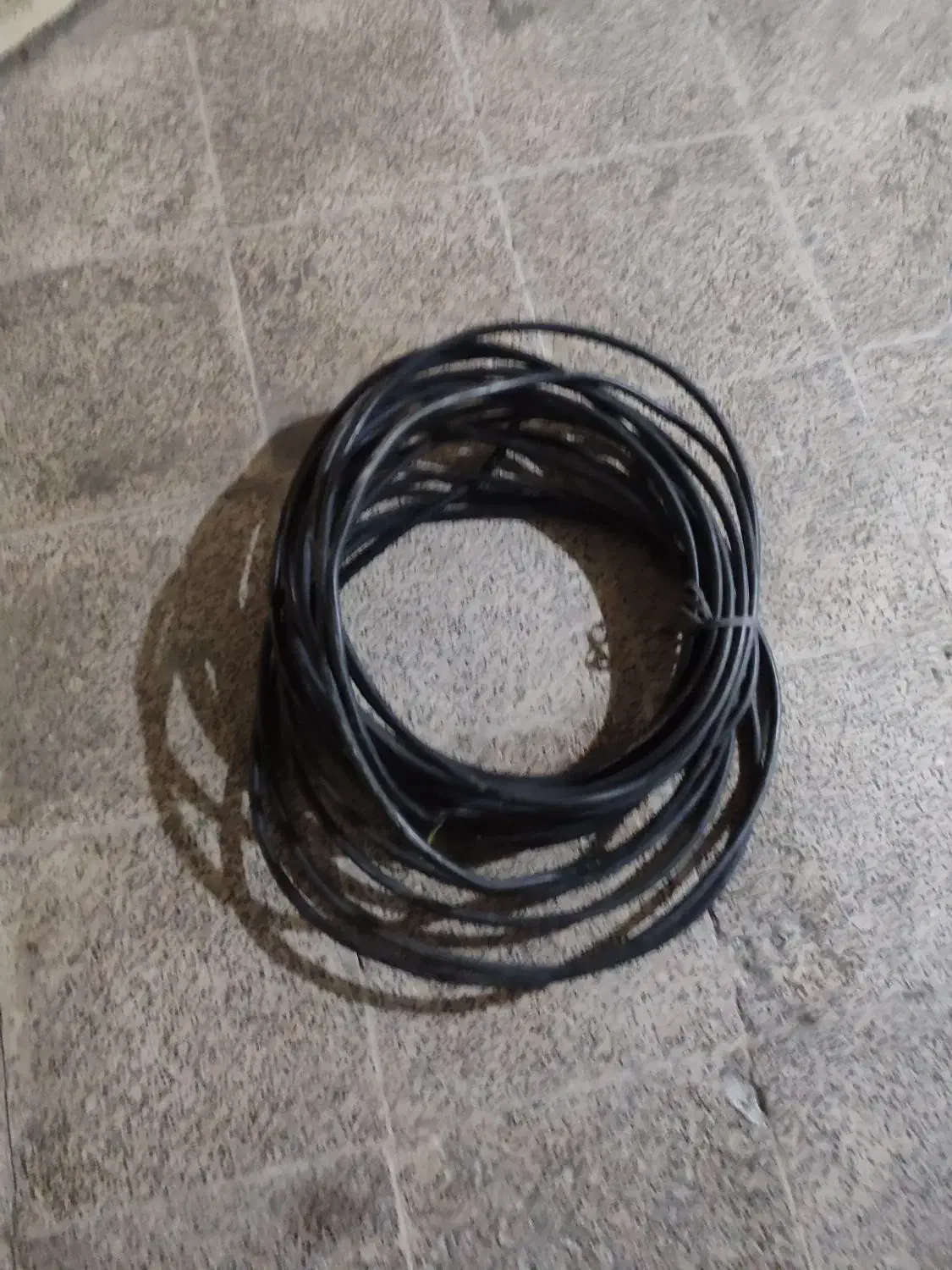 کابل برق خشک سه فاز 4در10 سازمانی ۲۷متر|مصالح و تجهیزات ساختمان|رامشیر, |دیوار