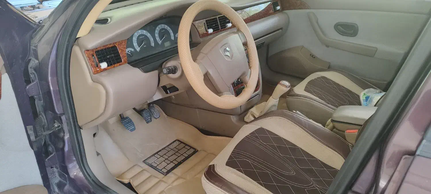 سمند LX EF7 1391|خودرو سواری و وانت|نجف‌آباد, ویلاشهر|دیوار