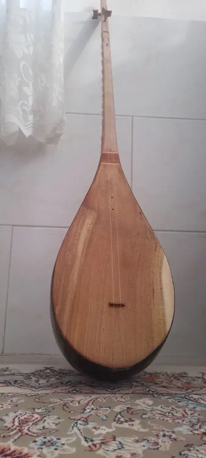 دوتار حرفه ای کاسه بزرگ|آلات موسیقی|آشخانه, |دیوار