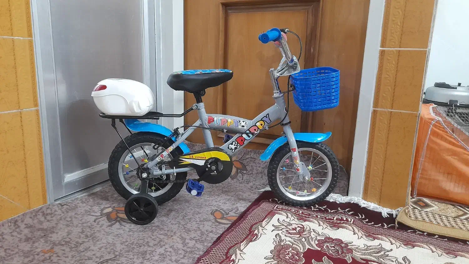 دو عدد دوچرخه ۱۲ PRADO تمیز و کاملآ سالم|دوچرخه، اسکیت، اسکوتر|اصفهان, همدانیان|دیوار