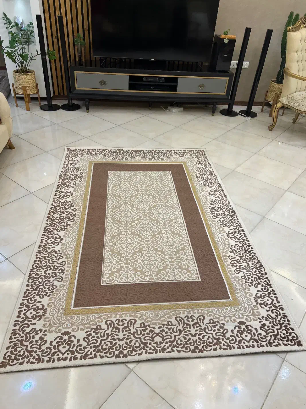 فرش فانتزی ۴ متری|فرش|کرج, فاز ۳ گوهردشت|دیوار