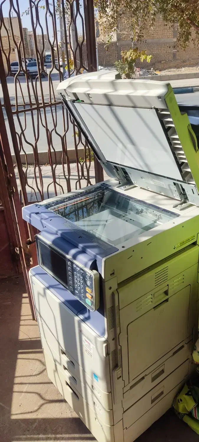 کپی رنگی توشیبا|پرینتر، اسکنر، کپی، فکس|میبد, |دیوار