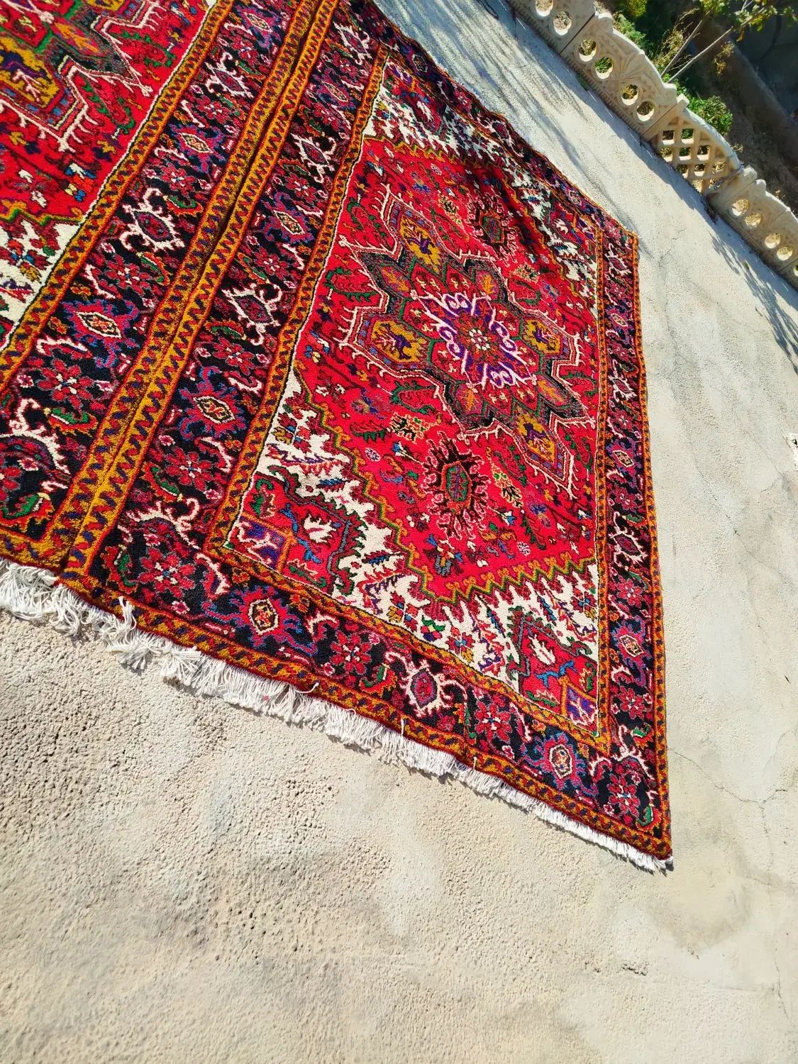 جفت فرش مهربان نقشه به قیمت تولیدی|فرش|خواجه, |دیوار