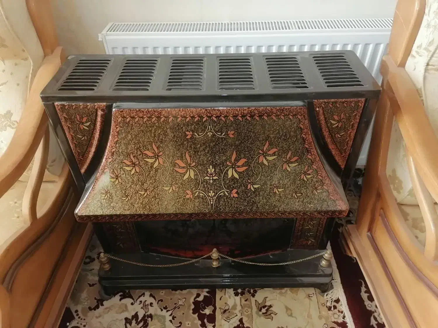 بخاری گازی شومینه ۱۰۰۰۰|بخاری، هیتر، شومینه|نجف‌آباد, یزدانشهر|دیوار