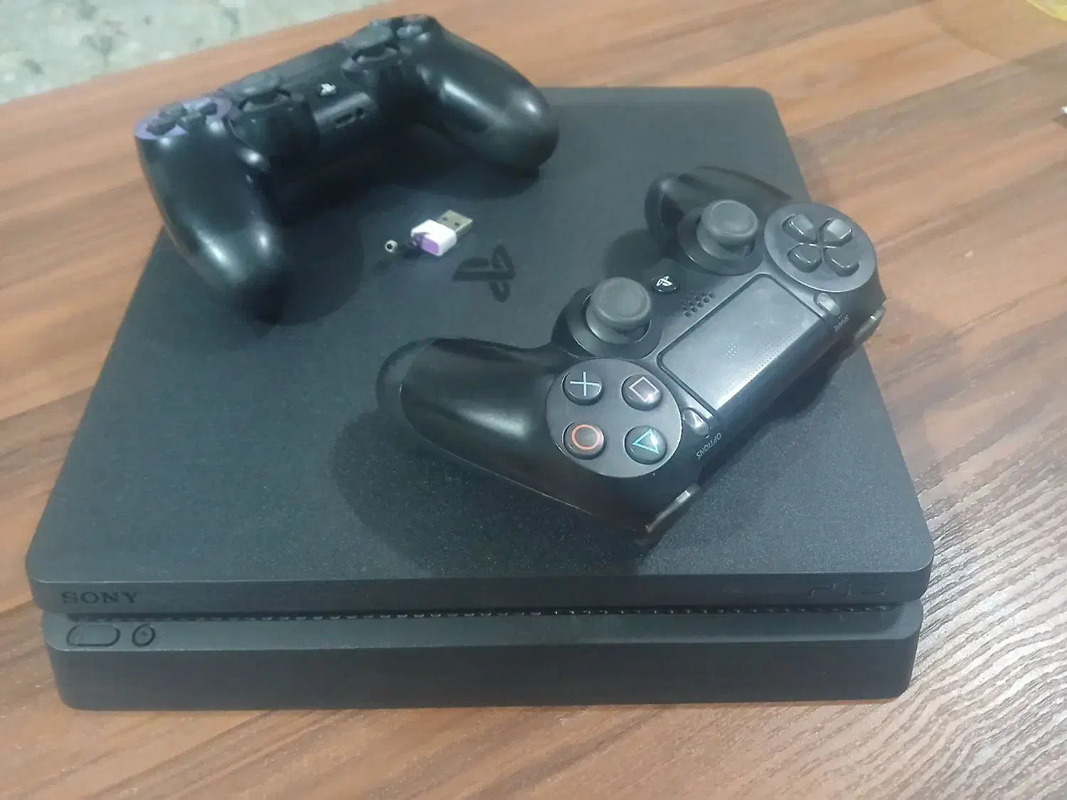 PS4 اسلیم کپی خور یک ترا|کنسول، بازی ویدئویی و آنلاین|نجف‌آباد, فاز ۳ شهرک آزادگان|دیوار