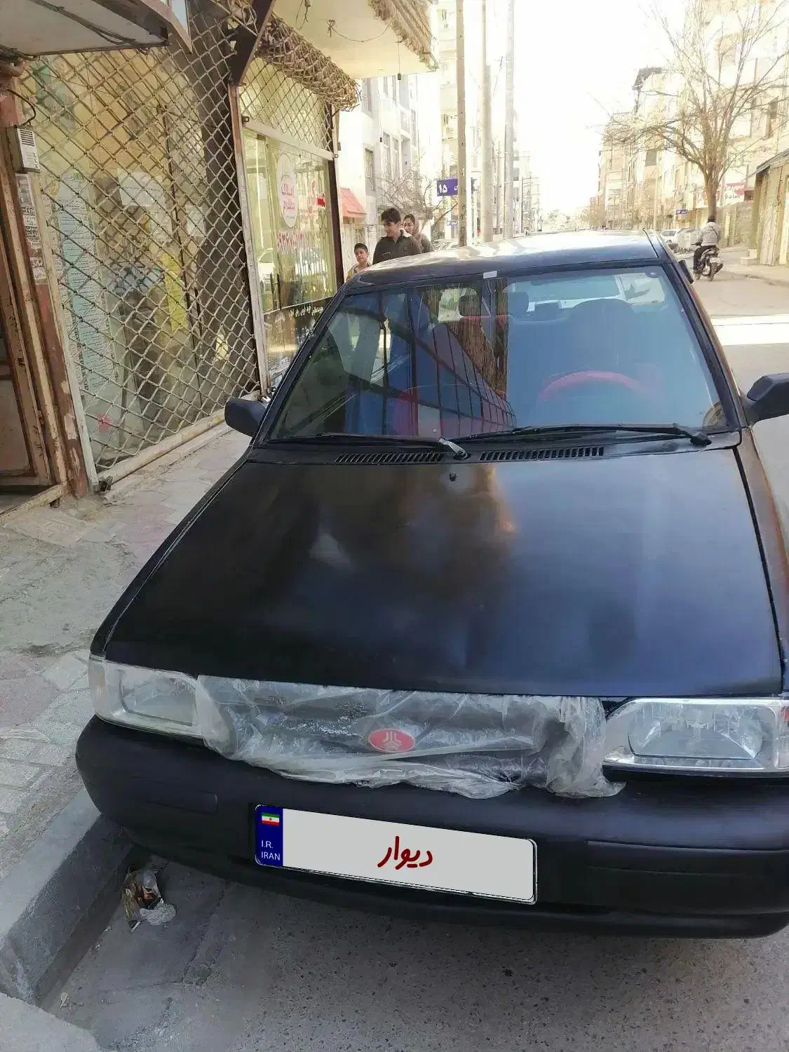 پراید مدل 84دوررنگ|خودرو سواری و وانت|مشهد, نظام دوست|دیوار