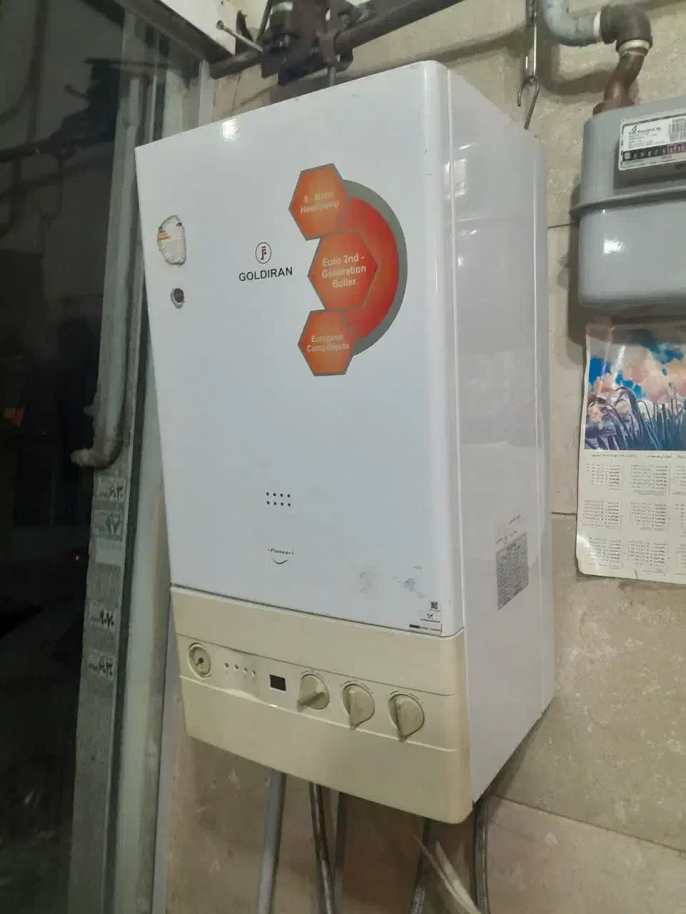 پکیج ۳۰ هزار گلدیران|آبگرمکن، پکیج، شوفاژ|تهران, المهدی|دیوار