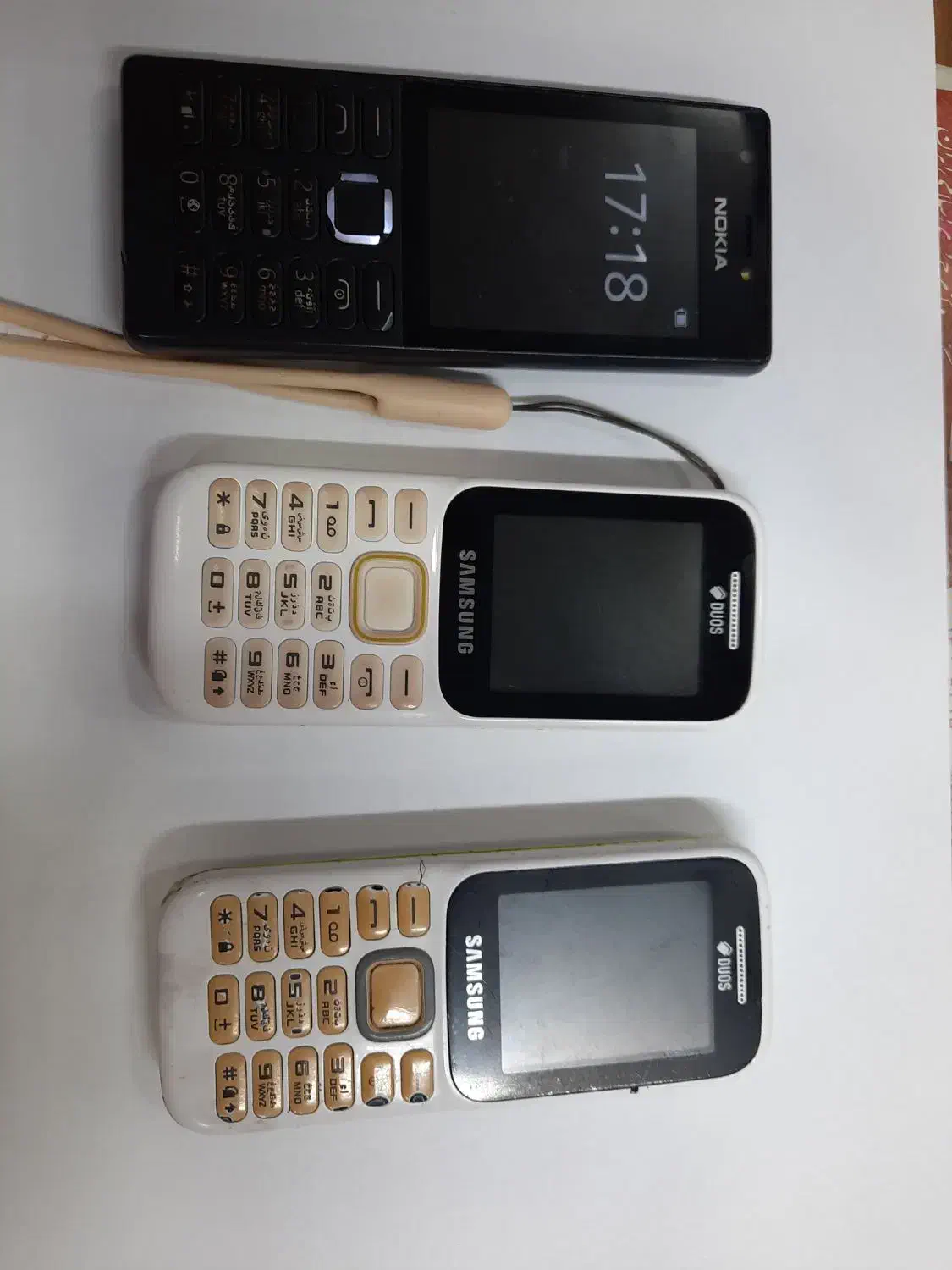 گوشی نوکیا ساده اصلی نوکیا ویتنام|موبایل|فردیس, شهرک سپاه|دیوار