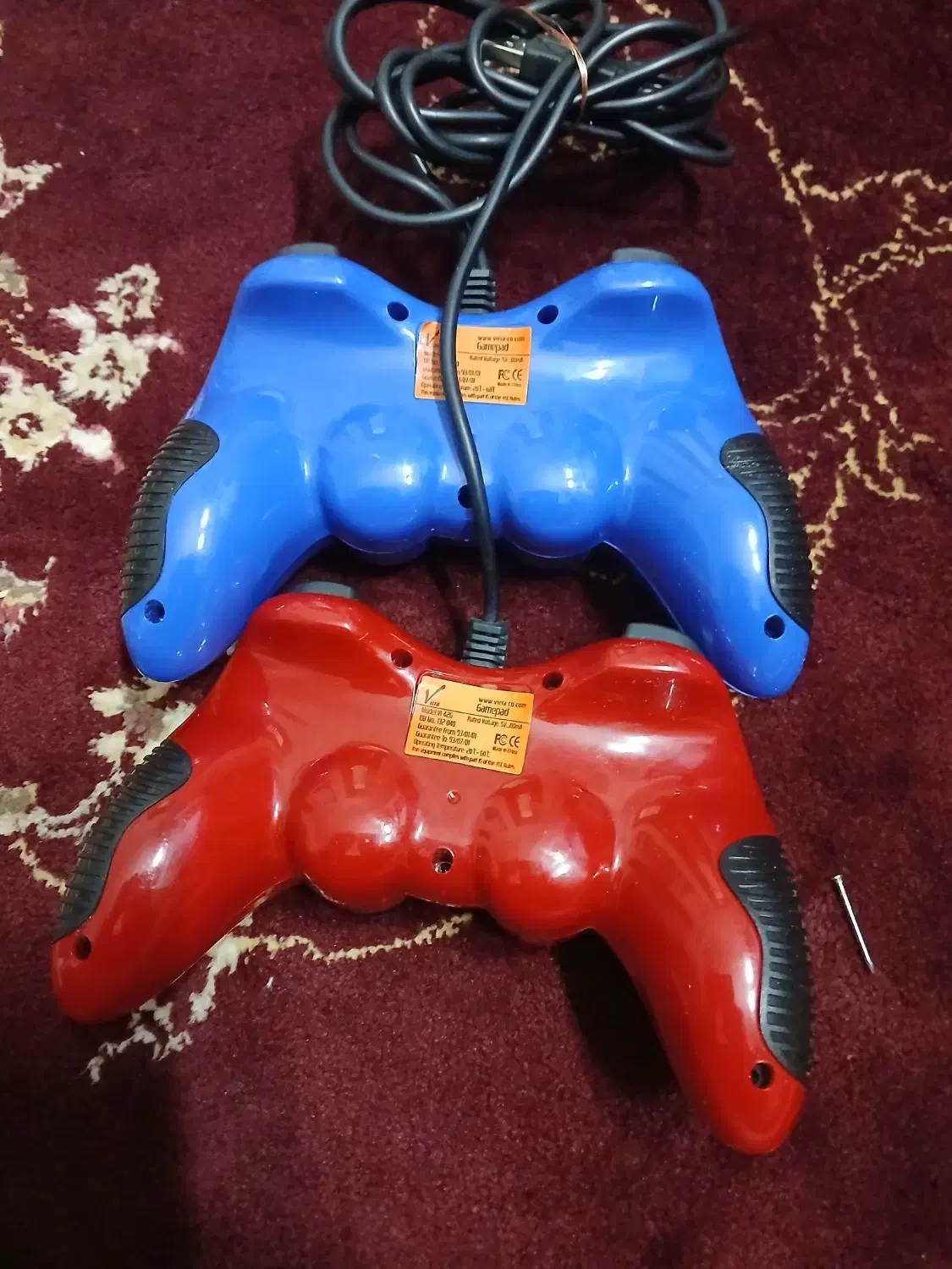 دسته بازی کامپیوتر مارک vierd|کنسول، بازی ویدئویی و آنلاین|اصفهان, جنیران (لادان)|دیوار