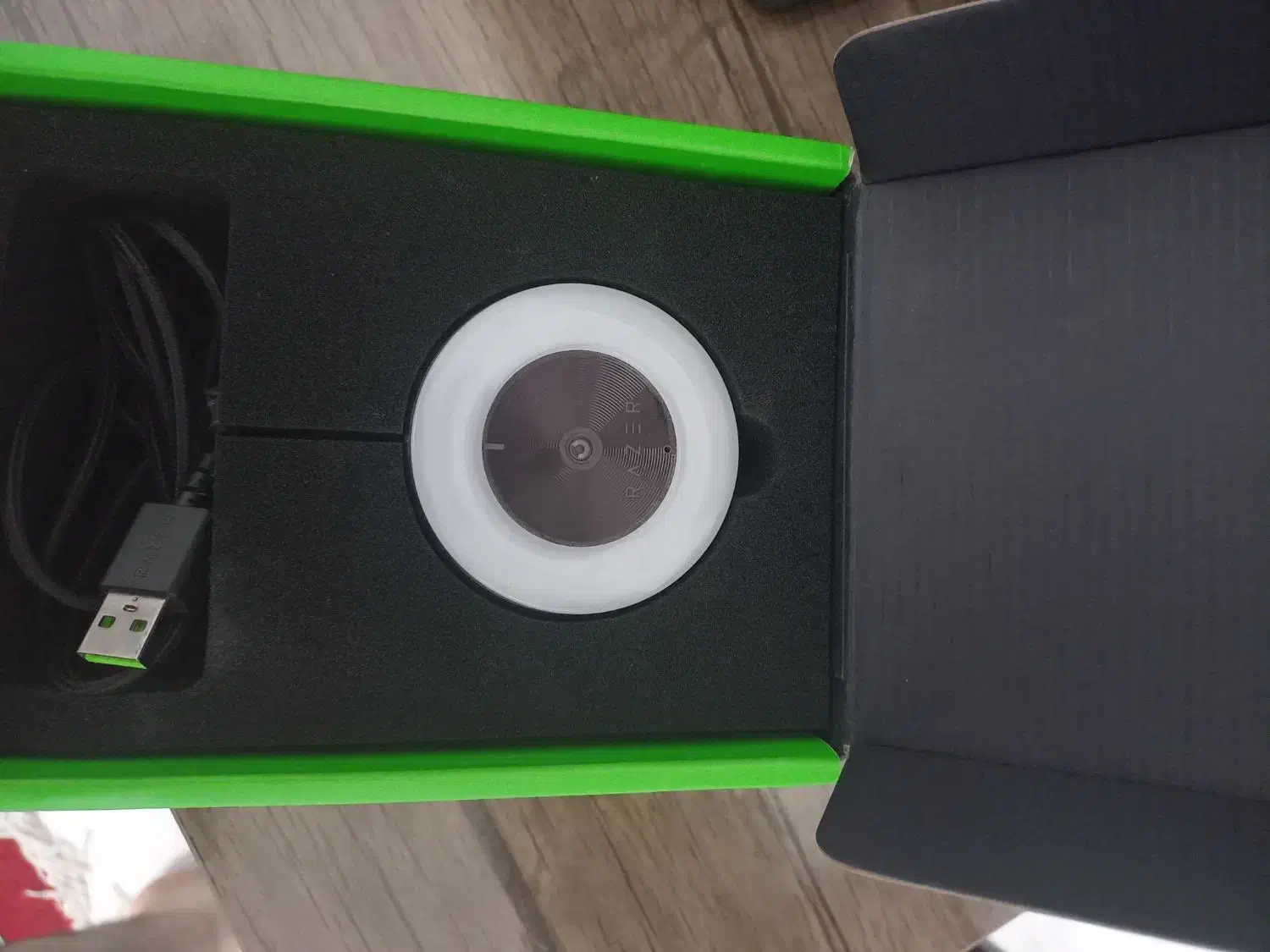 وب کم ریزر kiyo|قطعات و لوازم جانبی رایانه|ایلام, |دیوار