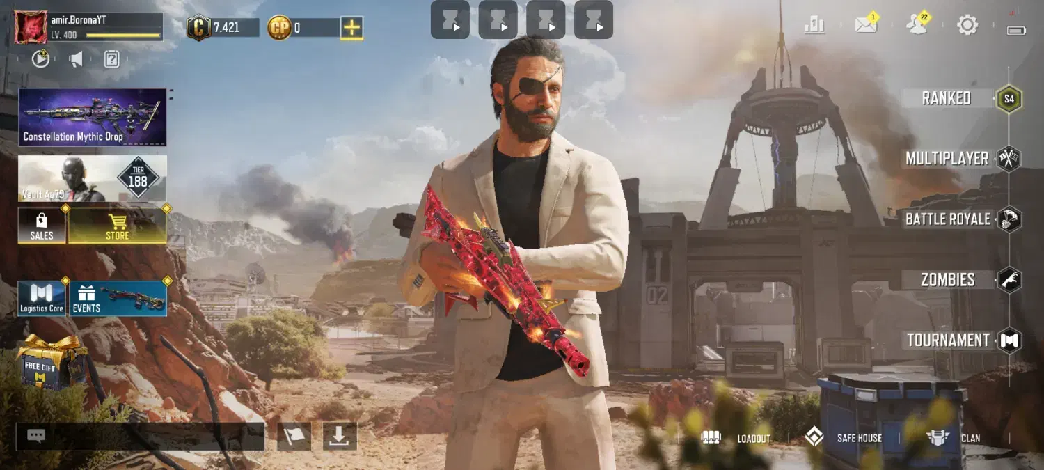 اکانت فقط طاق میزنم فروشی هم میفروشم|کنسول، بازی ویدئویی و آنلاین|اصفهان, سعادت‌آباد|دیوار