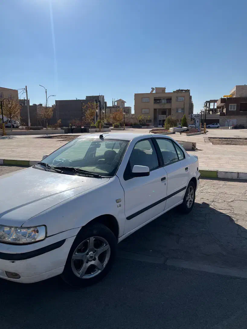 سمند مدل ۹۲ دوگانه سفارشی|خودرو سواری و وانت|رفسنجان, |دیوار