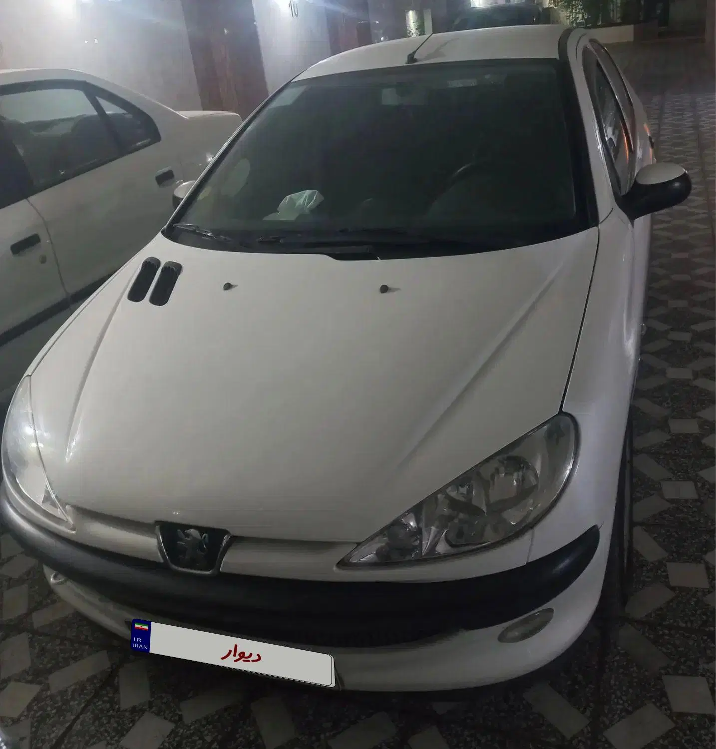 206sd v8 مدل ۹۶ بدون رنگ خانگی کم کارکرد|خودرو سواری و وانت|اهواز, کوروش|دیوار