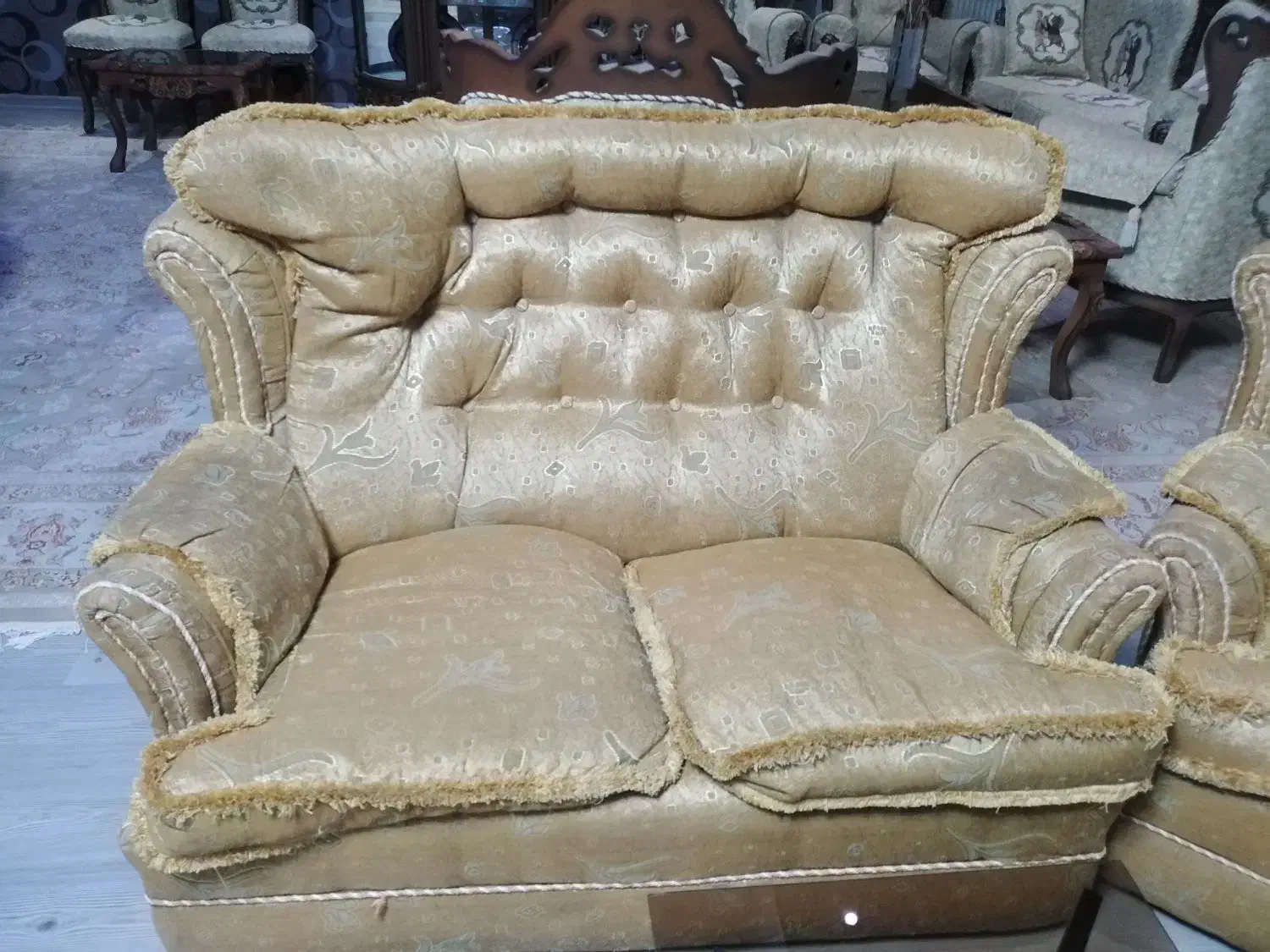 مبل راحتی|مبلمان خانگی و میز عسلی|شاهین‌شهر, عطار|دیوار