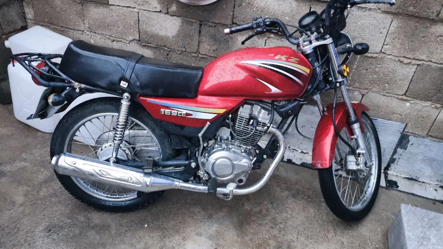 موتور mkz 170cc|موتورسیکلت|بانه, |دیوار