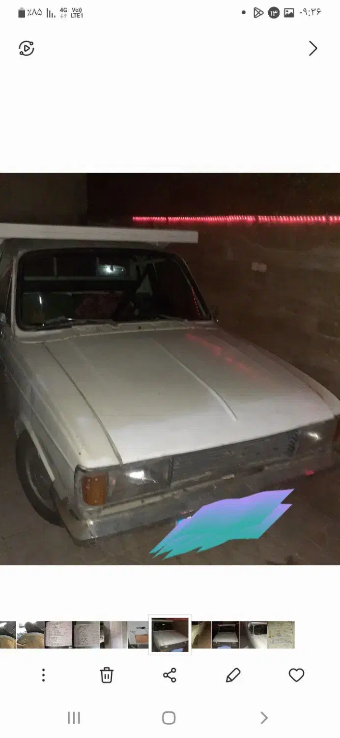 پیکان وانت|خودرو سواری و وانت|کرج, گلدشت|دیوار