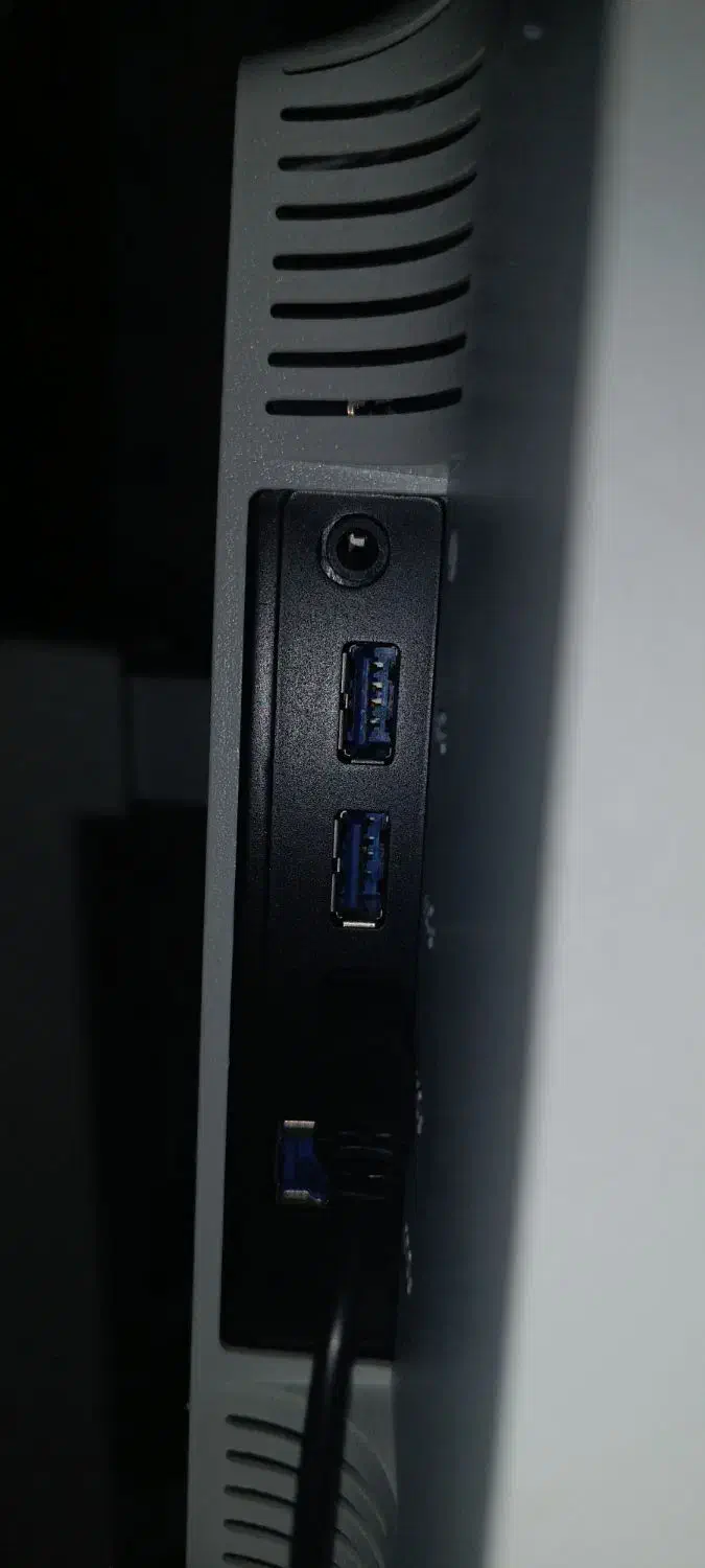 مانیتور 24 اینچ NEC ژاپن|قطعات و لوازم جانبی رایانه|اردبیل, |دیوار