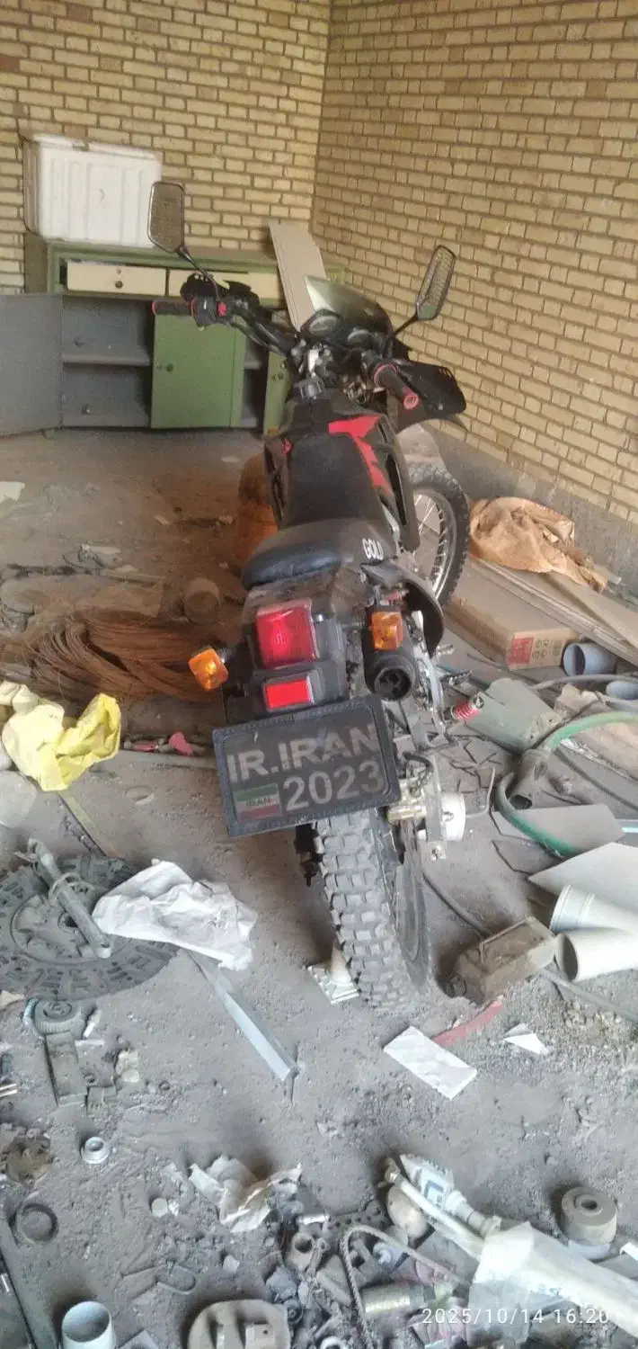 موتورتریل|موتورسیکلت|رفسنجان, |دیوار