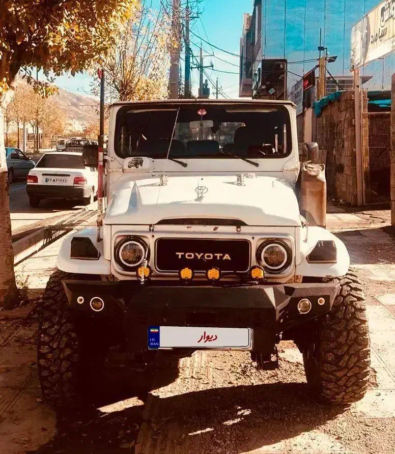 تویوتا کالسکه|خودرو کلاسیک|بانه, |دیوار